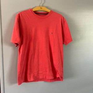 Orange Tommy Hilfiger Shirt